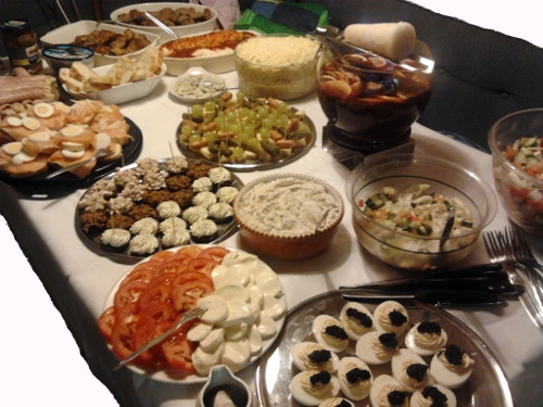 Silvester Buffet